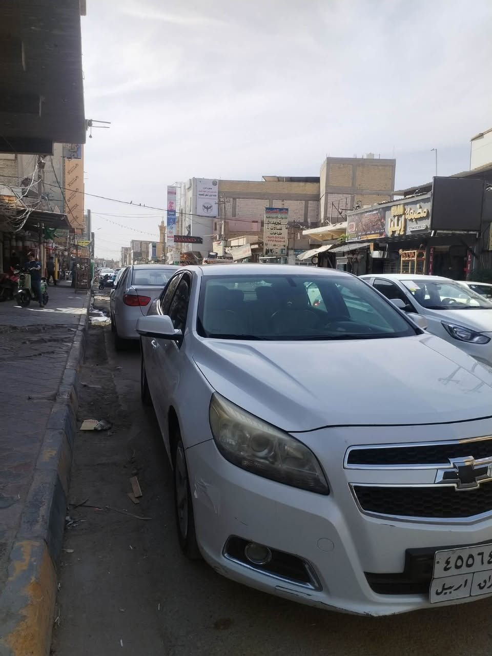 ماليبو مديل 16خليجي محرك 2400كفاله قبق جنطه فقط بدون دواخل فول عده بصمه وفتحه حداديه جاهزه بااسم شركه مظمونه سياره حلوه وناعمه السعر 100 مكانه نجف استفسار ***********
