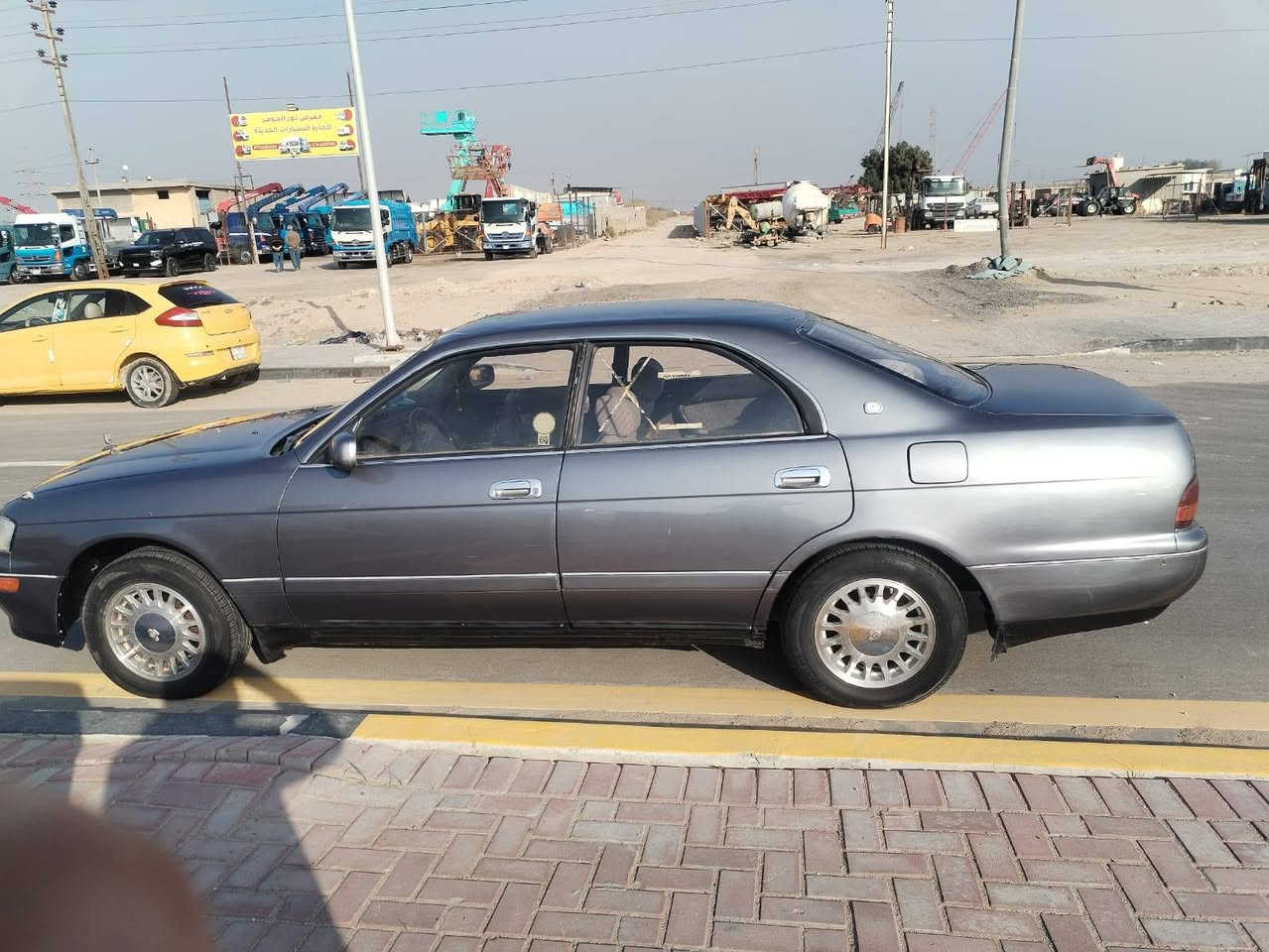 السلام عليكم من رخصت الادمن المحترم بطة كراون للبيع موديل ٩٣مكفولة مكينة وكير فيفيتي ارقام انكليزي تحويل مباشر تخم تاير جاهزة من كلشي مال جناي السعر 58وبيه مجال للطيبين اتصال واتساب علرقم ***********
