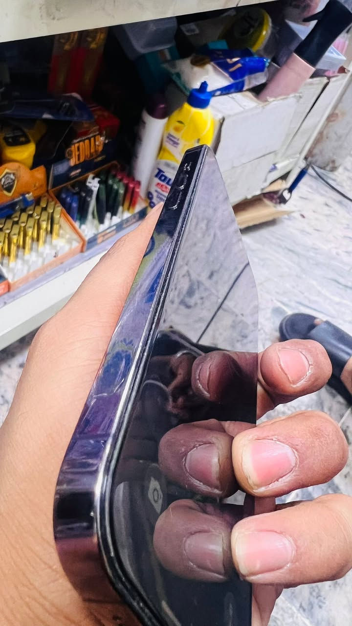 السلام عليكم آيفون 14 برو ماكس أوربي شريحة الكترونية آيسم لون بنفسجي ذاكرة 256 بطارية 94 تلفون نضيف مابي اي ضرر سعرة 850


**إذا كنت صاحب هذا الإعلان وتريد حذفه لأي سبب، رجاءا أرسل رسالة إلى الدعم الفني**