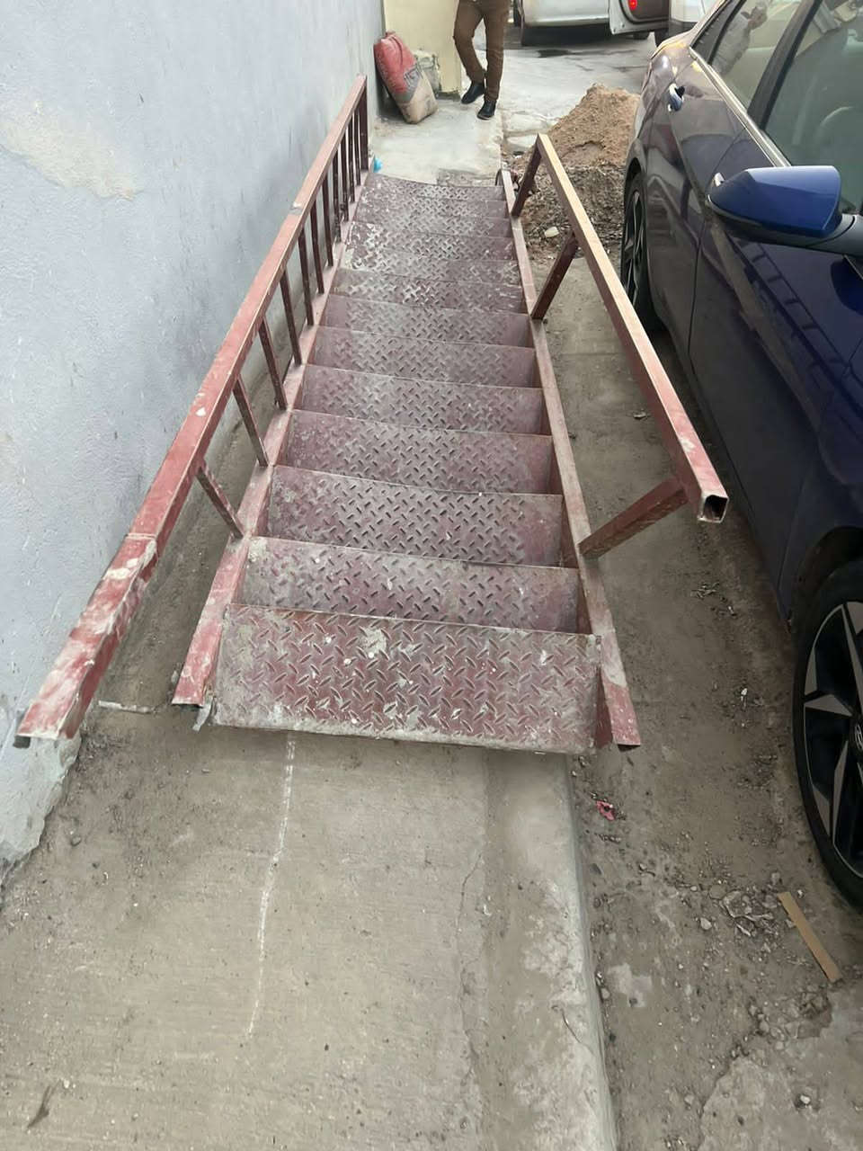 درج خارجي 13 باية للبيع سعره 150 الف وبيه مجال العنوان بغداد الدورة شارع 60 للاستفسار خاص


**إذا كنت صاحب هذا الإعلان وتريد حذفه لأي سبب، رجاءا أرسل رسالة إلى الدعم الفني**