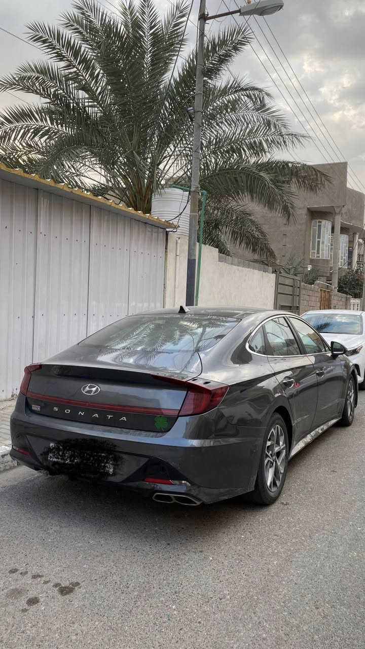 سوناته مديل ٢٠٢٣
كفاله تقرير قرق وعليها ادامه كامله 
بيها شبر بلجاملق الخلفي صبق 
فول الخير اعلى فئه 
رقم بصره معوقين 
بنرامه 
رادارات 
دواخل ابيض 
تحديد مسار 
بيها هواي مواصفات بعد 
مكاني بصره 
السعر ١٧٠وبيها مجال 
***********
