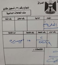 قرية المختار • ١٥٠م • طابو ملك صرف