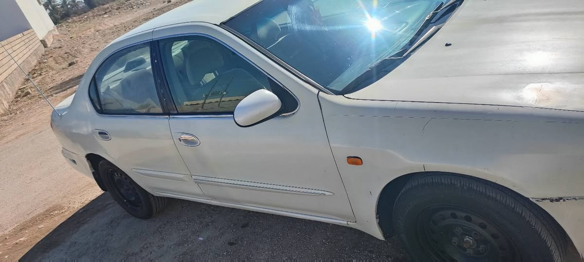 نيسان مكزما 2008 اوتو 6 سلندر
خليجي داخل بيجي
استخدام شخصي سياره كلش حلوه
سنتر لك شغال
غرفتها جديده
مكينه 3000 مزااااد مرور صلاح الدين مكينه كير  كهربائيات تبريد كلها جاهزه
تخم تاير جديد
الي بأسمه الكتاب موجود بتكريت شوكت ما تحتاجه يجيك
 السعر 45$
مكاني صلاح الدين تكريت
***********
