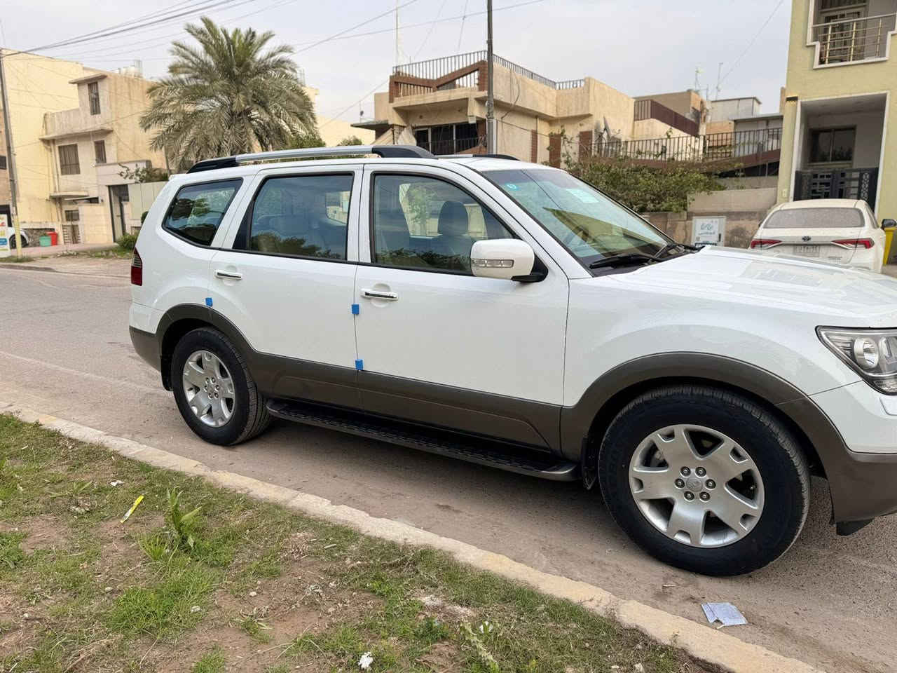 السلام عليكم  رمضان كريم على الجميع 
للبيع كيا موهافي  خليجي موديل ٢٠١٥ 
استلام الشركه الدواليه العراقيه مع ضمان الشركه كتلوكات 
محرك كير صدر اتراي زيرو شرط 
موديلها ٢٠١٥
ماشيه 67الف حقيقي 
مواصفات فول 
بصمه تشغيل بصمه ابواب 
فتحه بل قماره سلايت 
كشنات كهرباء اثنين  وتدفأ تبريد وجلد 
محرك ٦ سلندر ۳۸۰۰
باب خلفي شفط 
ذاكره كشنات خزن ميموري 
لد خلفي و حساس خلفي وكامره وشاشه ايباد
مري قلاب على بك ومري شفط 
ويل ١٨ 
ثلاجه بل جكمجه 
تحكم استيرن و استيرن كهربائي
مواصفات معروفه 
ورقم  الإنكليزي الجديد سنويه لل30

وربي يرزق الجميع. 

مكان السياره بغداد                                                             الإتصال على الرقم ***********
