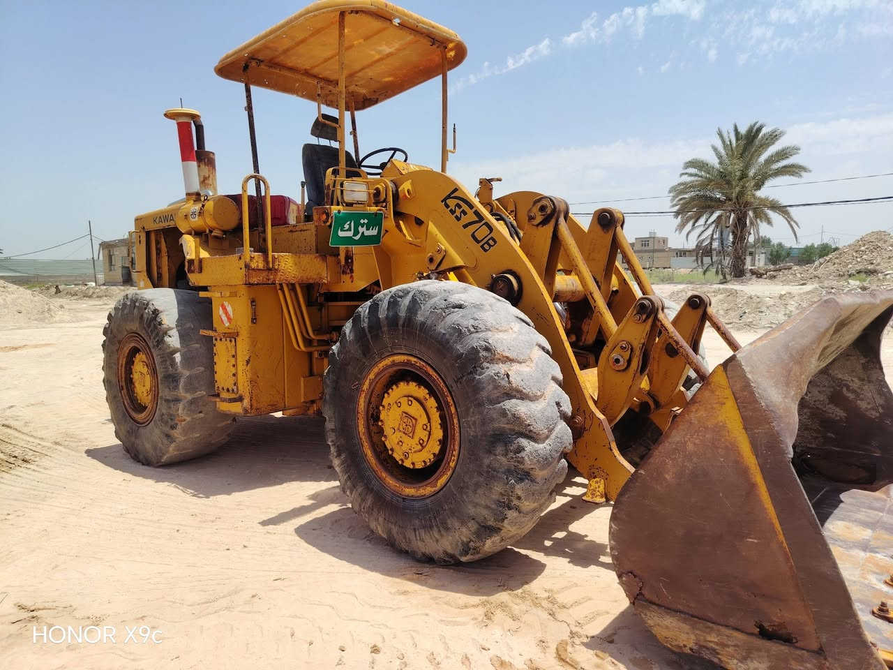 السلام عليكم شغل كاوسكي 70 محرك ب 102 جير تجفيت جديد صار 10ايام  سايز 30  كير اكسنات  دفع رفع خير من الله  حداديه   خير من الله   رقم  ذي قار مشروع وطني   مكينه جاهزه العمل  اخوان رجاء اللي مو شراي لا يتصل    مكلف فقط بالنشر  رقم سعر 160وبيه مجال  ***********
