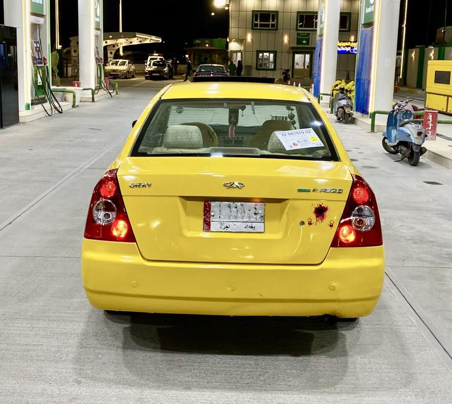 شيري A فايف موديل 2011 رقم بغداد مشروع وطني شرط تحويل كير ومحرك كامري ابو الجف كير محرك صدر تخم تاير تبريد كهربائيات كله شرط سيارة جاهزه مابيها اي نقص السعر 34 بيها مجال بسيط العنوان كركوك رقم الهاتف***********
