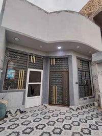 دار للبيع طابو زراعي سند 25 الموقع حي  الزهراء فرع الغسل يبعد عن الشار...