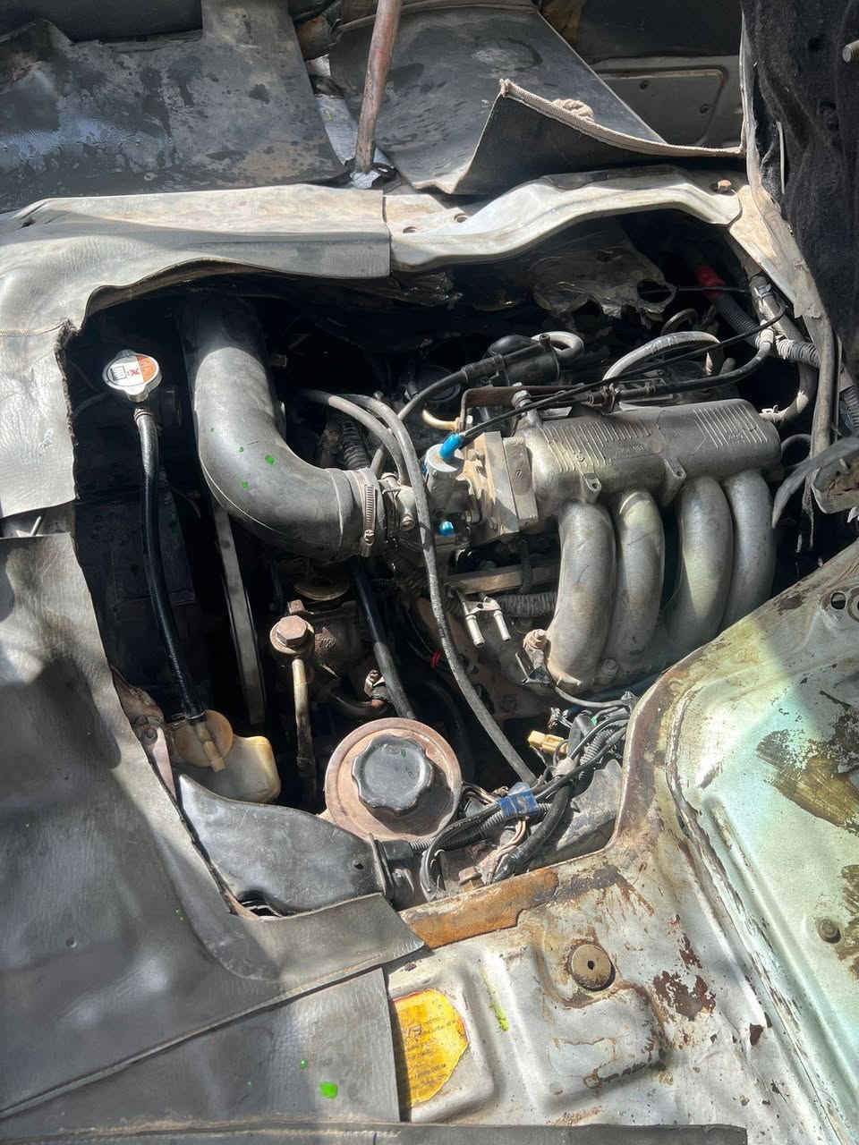 سلام عليكم اخوان جنايه الفتون تتوفر تحويره كامله من فيت بم كهربائية الى ميكانيكي من نوزل الى كابريتر زورق تخلصك من الرون المعلك من استهلاك الفيت بم شرط المحرك صافي صرف بانزين اقل عزم ثابت كل هاذ تجي تشوف السيارات المحوره تاخذ صافي كلفت التحويره 175الف للستفسار لاتصال ***********
