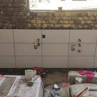 بصره حيانيه • اسطى سيراميك • جدران وارضيات