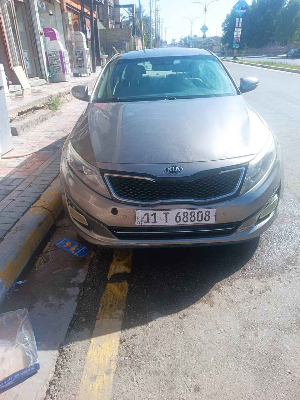 مكان السيارة كربلاء / وارد امريكي2014/ باسمي/ السعر 105


**إذا كنت صاحب هذا الإعلان وتريد حذفه لأي سبب، رجاءا أرسل رسالة إلى الدعم الفني**