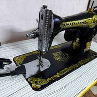 مكينة أم الفراشة قديم اصلي مال الثمانينات نظيفة جدا سعر ١٠٠ ألف  07733...