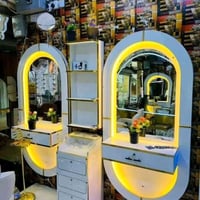 عرووض عرووض ديكور صالون حلاقة نسائي ورجالي.. مع [ مركز كاريزما لتجهيز ...