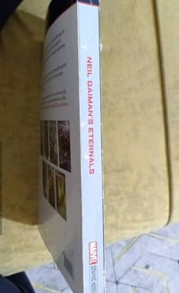 كتاب NEIL GAIMAN'S ETERNALS كومكس مارفل انكليزي ملون للبيع السعر 23وبي...