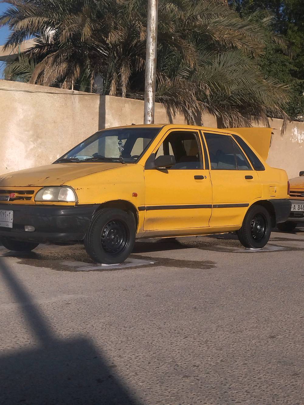 سايبه 2012رقم الماني سنويه الى 27بابل السياره تريد مصفره هيه وغرامات ب
28 تريد هيه وغرمه وراك ب24 السياره جاهزه مكين كير حداديه تبريد تدفه كهربايات كله شغال 