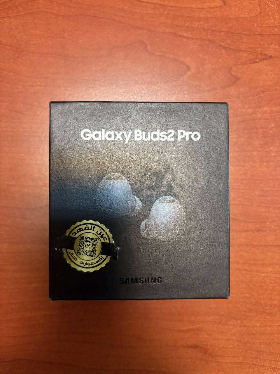 السلام عليكم 
سماعات سامسونج ‏pro ‏buds2 ‏galaxy اسود اللون استعمال شهر درجة النظافة 100‎%‎100 كامله مع حافظه هدية السعر 100 الف وبيهه مجال
مكاني البصرة - الامن الداخلي
رقمي ***********
