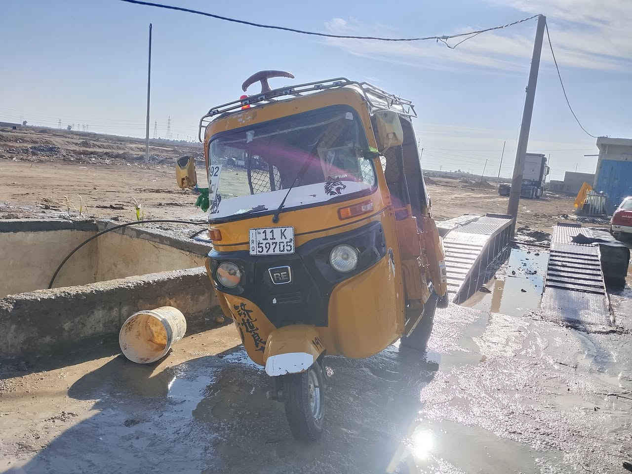 سلام عليكم تكتك 21شهر الثاني رقم وسنويه تحويل ثاني يوم
مكاني بغداد ناحيه الوحده المدائن السعر 7600 وبيا مجال متواجد فقط علئ رقم الهاتف ***********
