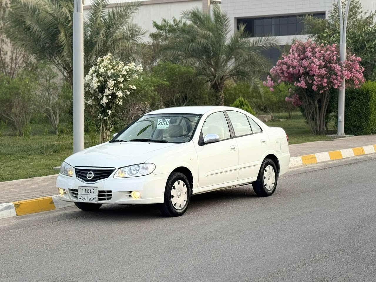 بسعر 108$وبيه مجال بسيط
صني 2010ياباني ابيض 
رقم سليمانيه سنويه لل2028
شرط الغرامات والتحويل 
ماشيه 200KM

✳️محرك 1600ممفتوح شرط لاتبخير ولاتنقيص 

✳️كير اتوماتيك بدون اي عيب مال بيت"

تدفئة /تبريد/كهربائيات/صدر/تايرات/كلها مكفوله 

🚘سياره استخدام شخصي جديده برغي ما ناقصها Ⓜ️

✅سياره كلين عدا بارد قبق الصندوق موضح بالسونار مع الصور  Ⓜ️

السعر 108$💸

تايرات 4️⃣ جديدة 🆕 
صدر امامي خلفي كلا جديد 🆕 
مكان السيارة صلاح الدين تكريت الديوم
رجاءً ما أقفل سعر بالتلفون تعال وتدلل 
للاستفسار ‭
***********

