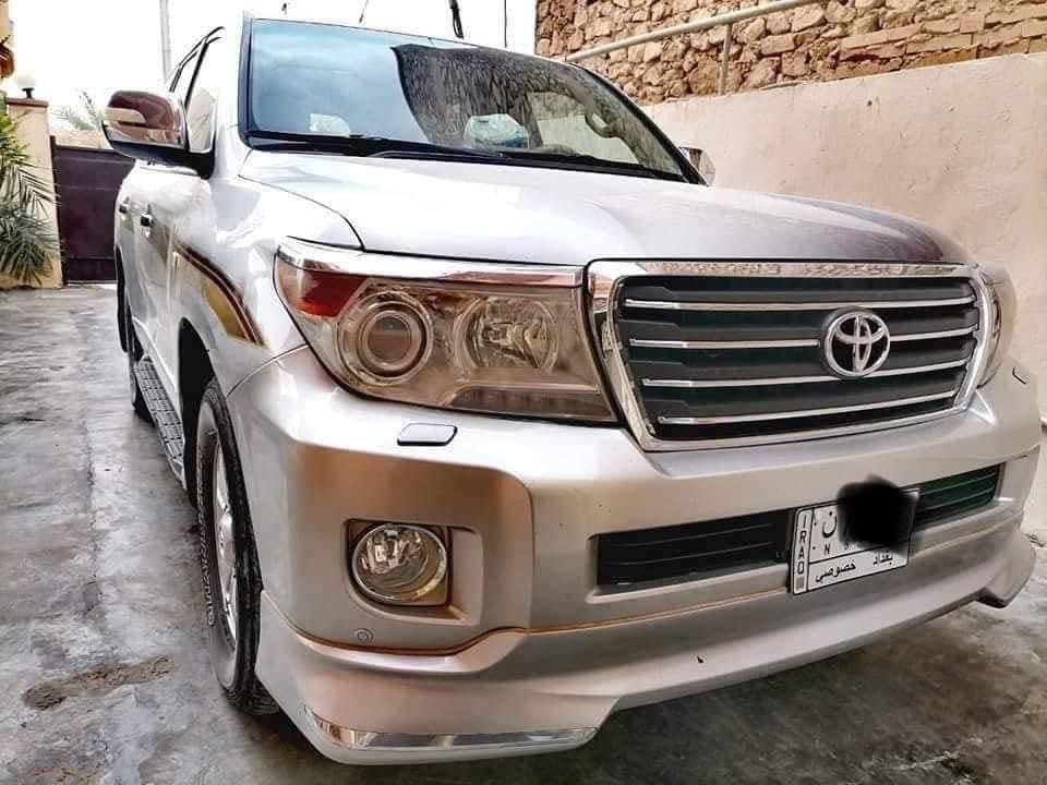 السلام عليكم لاندكروز2010 خليجي محدث 2015 مكفوله بيها فقط نص جاملغ بارد الامامي الايمن سونار موجود بالمنشور رقم بغداد 
(***********)واتساب (***********)
