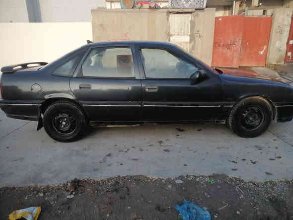للبيع اوبل فكترا حجم ١٦
محرك شرط كير شرط
صدر امامي خلفي نظيف
مابيه اي ضربه مابيه اي خياس
مصبوغ جماليه فقط سنويه ليحد  2030
بيه كابون بانزين سياره  بأسمنا تريد وكاله تريد تحويل السعر ٤٠ وبيه مجال
اتصل ع الرقم ***********
