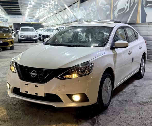 السلام عليكم 
نيسان سنترا ( SV )
موديل : 2025 
ماشية : 0 KM زيرو 
المواصفات 
فتحة 
شاشة 
كاميرا 
تحكم ستيرن 
قطعتين تبريد 
ويل كب كروم 
بلوجكتور 
يدات نيكل 
لون الداخل رصاصي 
(مرقم بغداد بأسم المشتري )
السعر : 20 مليون و900 قفل من الأخير 
ملاحظة: السيارة ضمان 3 سنوات او 100 الف كيلو 
العنوان : بغداد الكاظمية قرب مرور الكاظمية معارض جكوك معرض الرحمن . 
للاستفسار 
عبدالرحمن 
 *********** 
 ***********
