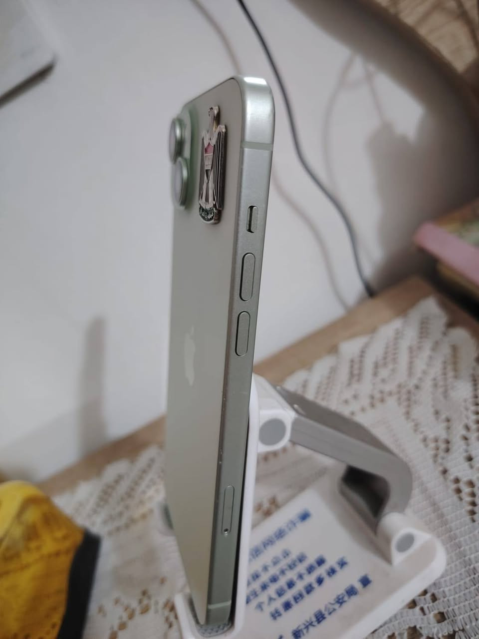 15 بلاص  ذكرته 128 كله شغال   بطاريه 84  شرق اوسط  بدون غراض مبدل شاشه سوفت اولد  كامره الائماميه مغوشه  صوره كدمكم. سعره 525 بي مجال.


**إذا كنت صاحب هذا الإعلان وتريد حذفه لأي سبب، رجاءا أرسل رسالة إلى الدعم الفني**