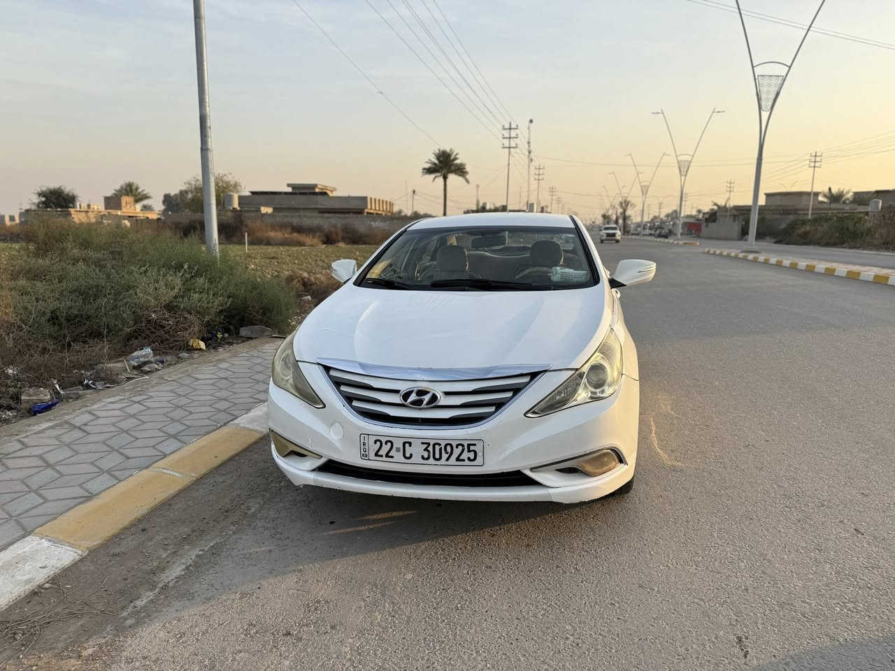 للبيع سوناتا 2013 قطعه وحده خليجي السياره جاهزه من كلشي للتفاصيل ‭0770 513 1922‬
