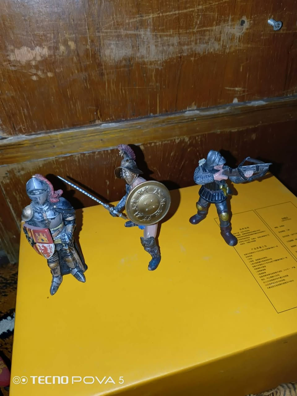 السلام عليكم
مجموعة شلايش وشركات اخرى  فرسان وحيوانات كل القطع جديده كدامكم 
ينباعون مجموعه سعر القطعه ٤.٥


**إذا كنت صاحب هذا الإعلان وتريد حذفه لأي سبب، رجاءا أرسل رسالة إلى الدعم الفني**