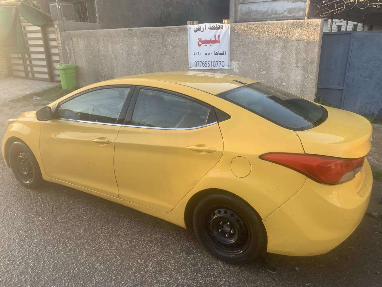 السلام عليكم من رخصت الادمن النترا 2012 رقم بغداد الدولي بسمي حادثه صندوك وبابين السايق المكينه دوش كير مكينه حداديه وتبريد خير من الله  السعر ب٩٠  العنوان بغداد الدوره ***********
