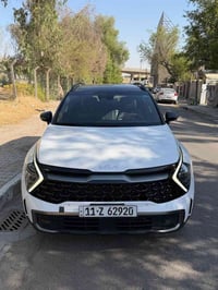 كيا سبورتج موديل 2024 وارد امريكي الحادث صفحه وتبديل باب وجاملغ خلفي ف...