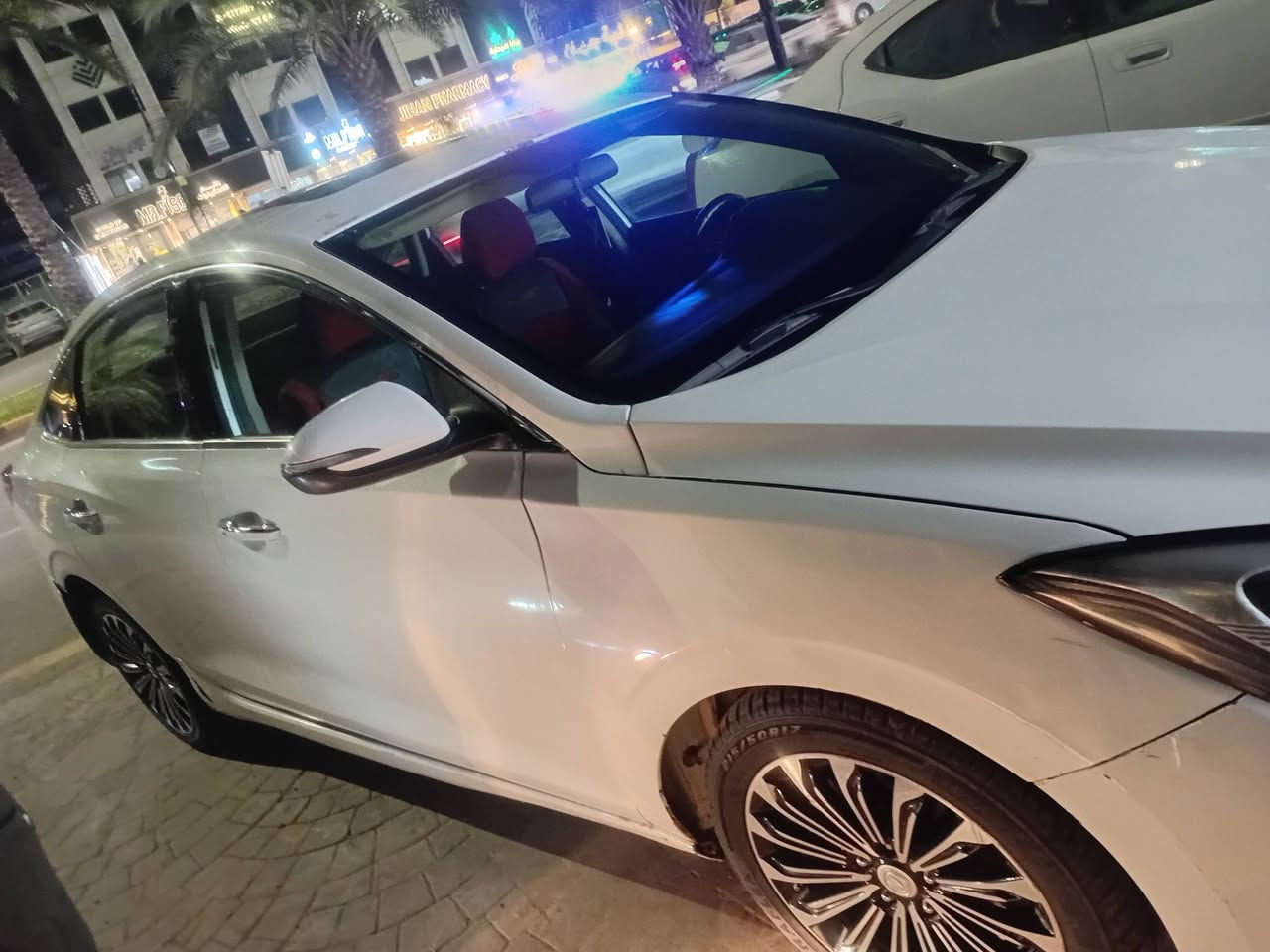 شانجان ايدو كلاسك موديل ٢٠٢٠ ماشيه ١٨٠ سياره جاهزه دينار متصرف عليه تحويل ثاني يوم نص فول محرك ١٦٠٠ وسعره كلش مناسب  ١٢مليون مكان سياره الدوره ***********
