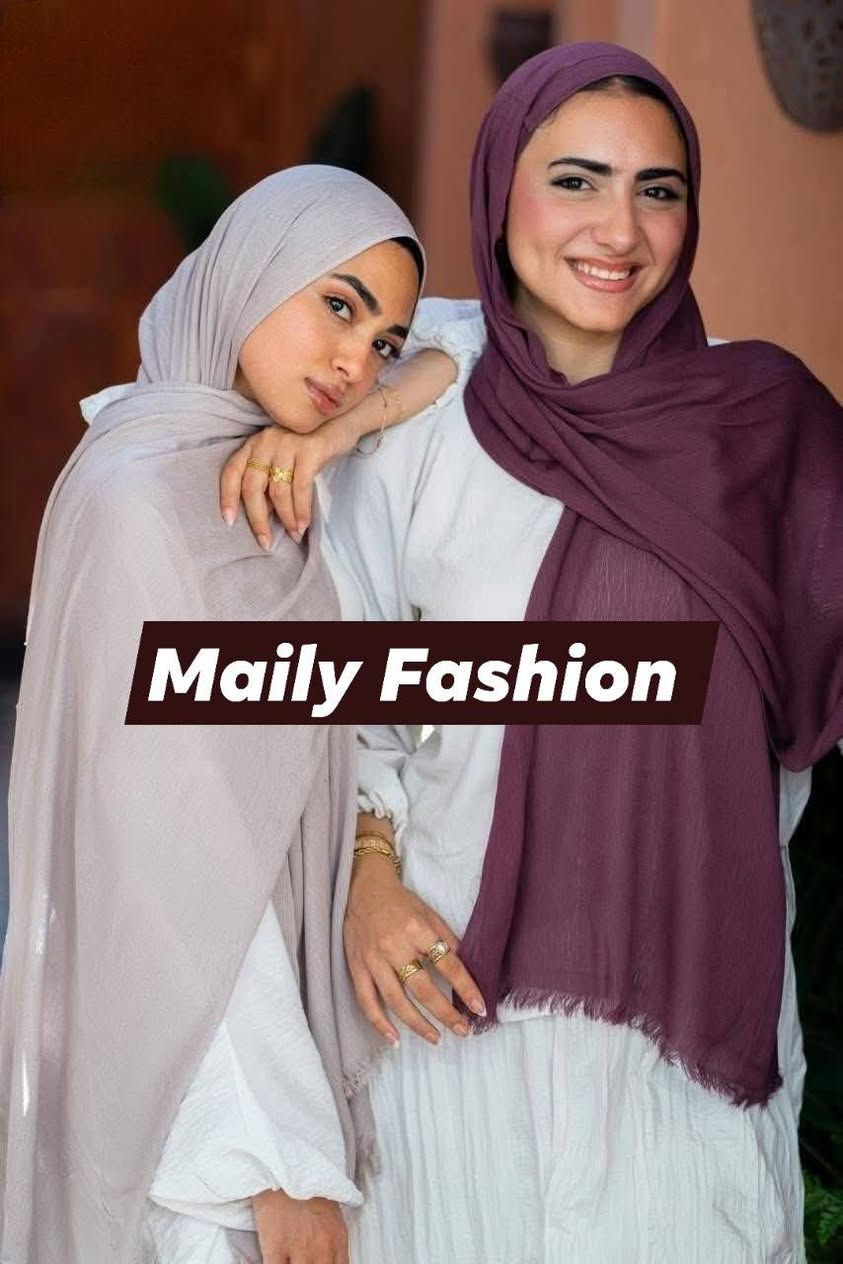 ✨ Maily Fashion ✨
وصلنه موديل شال تايلندي 
عنوان: داقوق -مقابل مركز الصحي‌ - ازيا میلي💃
#يوجد خدمه توصيل لكافه محافظات العراق @🌹🌹🌹


**إذا كنت صاحب هذا الإعلان وتريد حذفه لأي سبب، رجاءا أرسل رسالة إلى الدعم الفني**