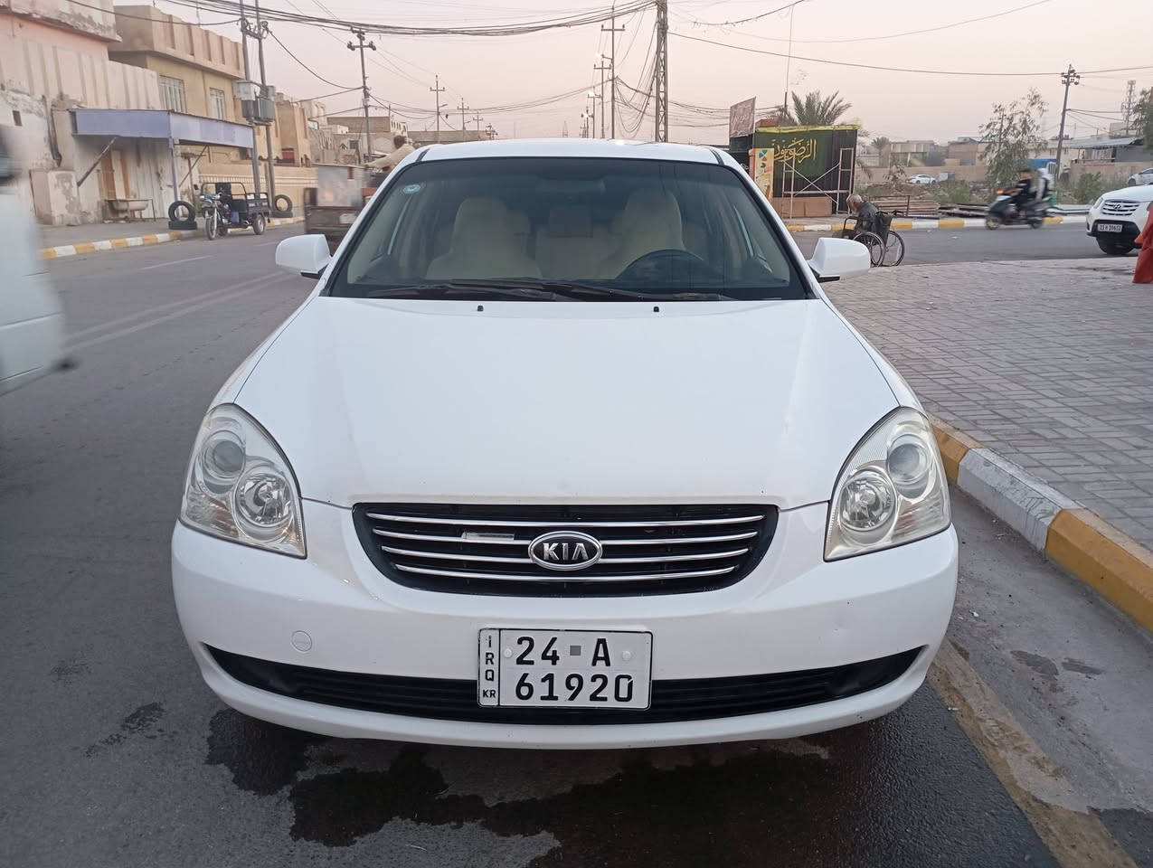 أوبتما وارد امريكي موديل 2008 رقم شمالي شرط التحويل محرك 2400 كير ومحرك مكفولات حاويه كهربائيات كله شغاله تبريد ،❄️ تدفئة 🔥سنويه جديده أرقام جدد هزه جديده سياره بيه باب مبدل حاويه وبيه شويه بالقماره مأشر عليها صبغ بالدوسه سياره داخله كلين سونار موجود (بس نضربت عندي) والباقي كفاله تخم تاير جديد صدر جديد سياره جاهزة على 24 حبايه مابيه أي نقص غرفه جديده  (سياره جناي )تفاصيل أكثر أتصل*********** واتساب *********** العنوان واسط الكوت السعر 118 بيه مجال حق الجيه أخوان الله يرحم والديه ألي يشوف السعر غالي أو مايناسبه يعبر المنشور أو يعلق بكلمه طيبه مثل أخلاقه الطيبه
