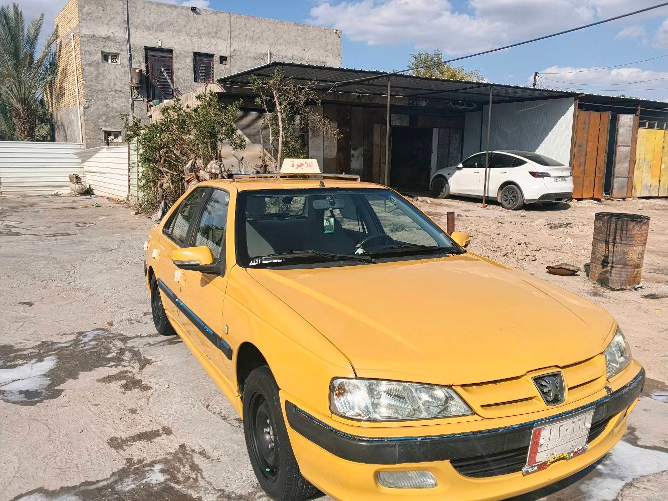 السلام عليكم
بيجو بارص 2012 

السياره بدون تبديل اي قطعه 

باتري جديد 

تخم تاير جديد 

رقم انكليزي عندي الوصل بس استلم فقط 

رقم بابل 

مصفره هيئه وغرمات 

حداديه جديده 

محرك كير جدد

التبريد بي ليك فقط

بدون اي نقص بس التبريد بي ليك

السياره جديده ومتعوب عليها 

السعر36وبيها مجال كلش بسيط

للستفسار اكثر اتصل ع رقم ***********

مكاني بابل
