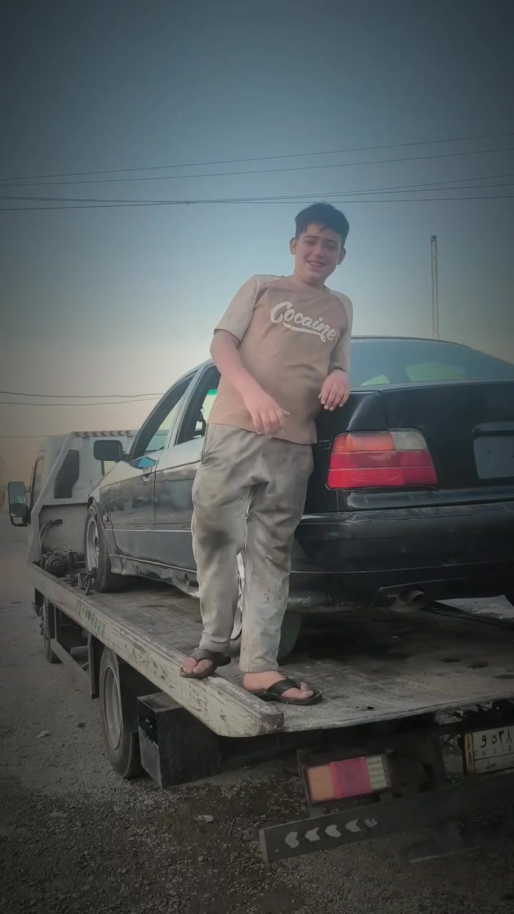 عنوان بغداد الرستميه قرب مرور
#فيتر
#حداد صدر
تصقيط تفصيخ BMw 
 حسين الربيعي ادوات بي ام جديد اومستخدم 

***********
***********
