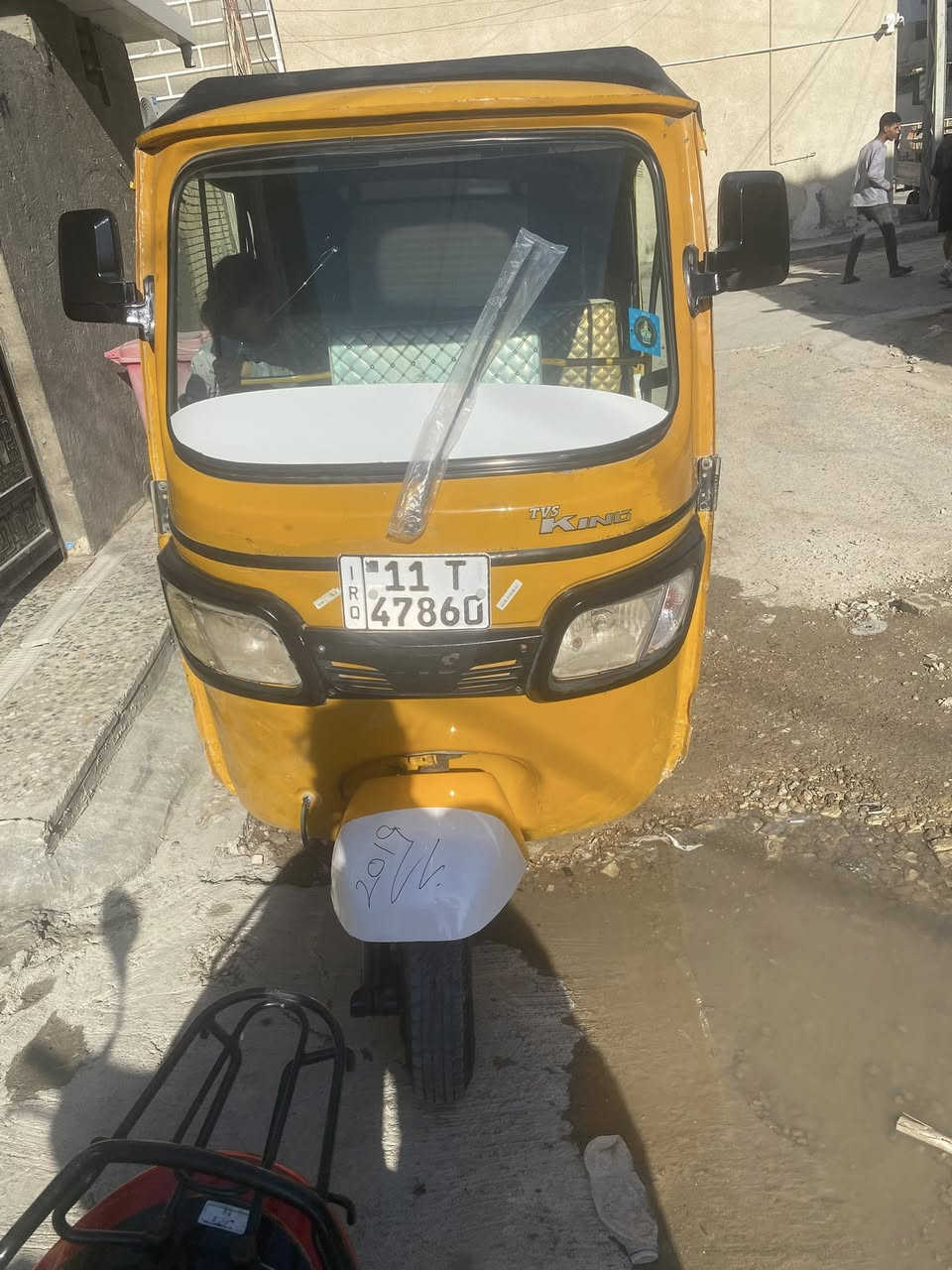 السلام عليكم تكتك تيفي اس مديل ١٩رقم وسنوية بسمي السعر اربعة ونص وبيهة مجال بصيط بيهة بوربنات خلفية فقط المو شراي ليكسر بيهة ***********
