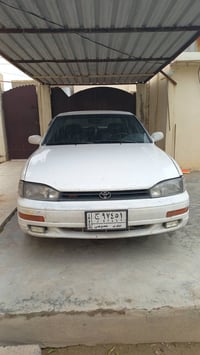 كامري موديل 92 بيها كابون اصلي مامحور  سعر 45 وبيها مجال07748142534