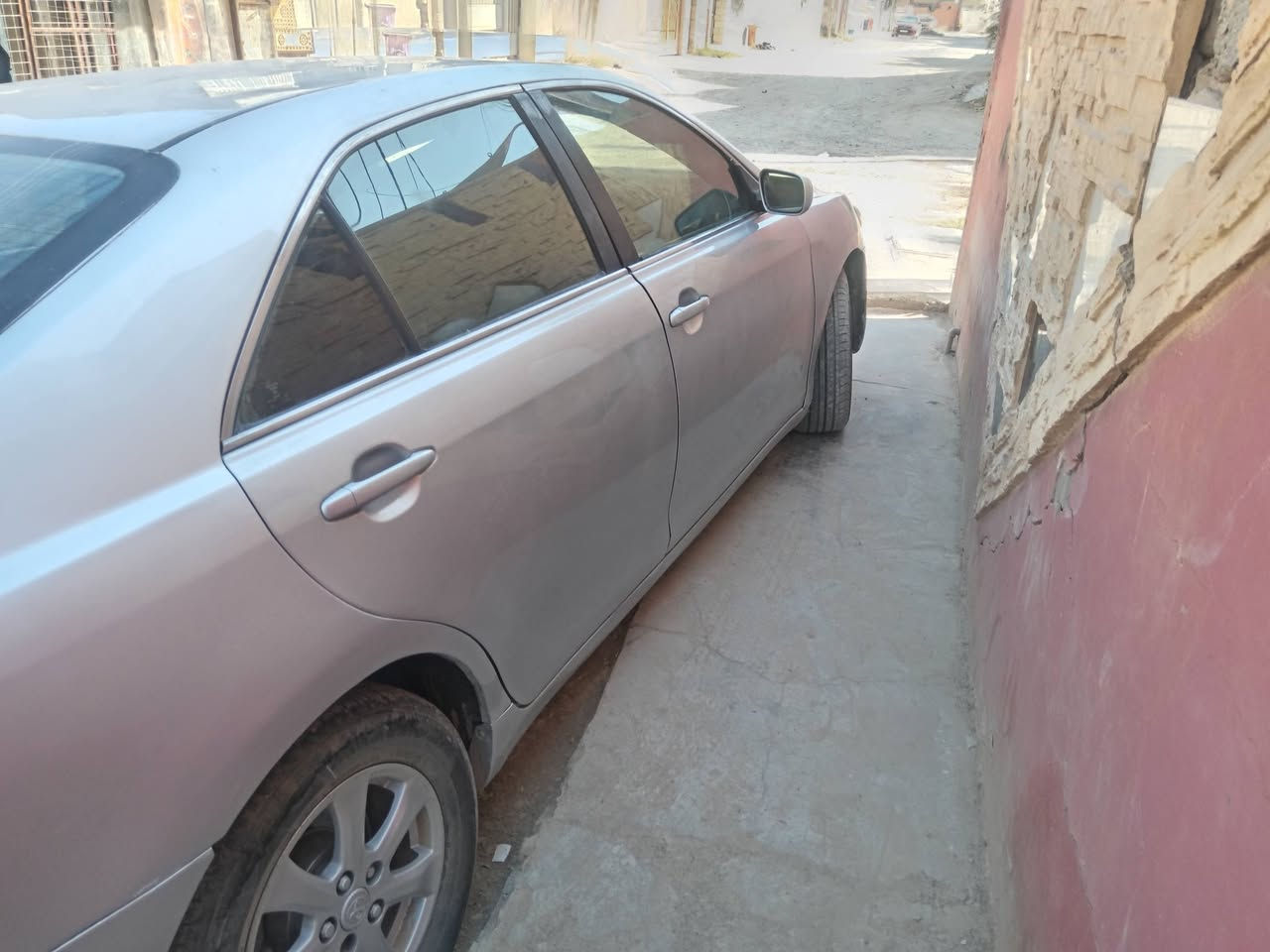 سلام عليكم
كامري 2007 وارد صبغ عام جماليه شرط الفحص بدون دواخل 

رقم بغداد دولي تحويل مباشر سنويه وهزه جديد ب اسمي ثاني يوم تحويل

كير محرك تبريد تاير صدر شرط

شاشه كامره

جاهزه ماناقصه شي

تبريد ثلج

السعر 77$وبيه مجال بيع فقط نقد بدون مراوس

مكان السياره سامراء

الشراي يتصل ***********
