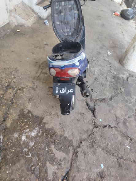 سلام عليكم دراجه ماكس 120قجمه البيع مكينه حلوه شلعه معدل السعر 225 وبيها مجال حك جيه المكان العلاوي قرب وزاره ثقافه ***********
