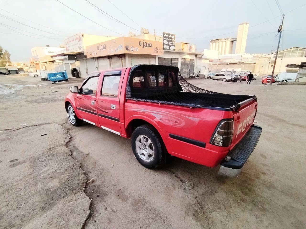 فوتون 2013 مكفولة من الضرب و الكص و المحرك للاستفسار *********** زاخو, دهوك
