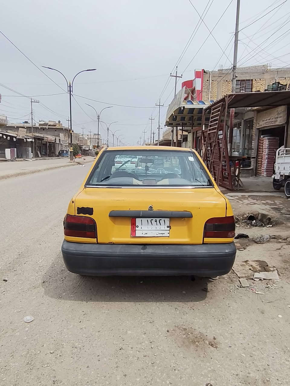 السلام عليكم سايبا للبيع موديل 12 بدون سنويه أتعهد بل سرقه سياره جاهزه شغل وطلع سعر 
1500 وبيها مجال بسيط مكان ناصريه الغراف
***********
