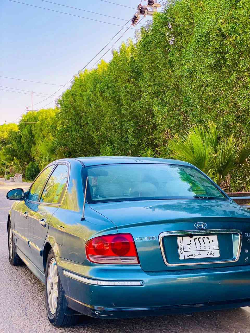 السلام عليكم سوناته وفود ٢٠٠٥خليجي مكينه سته سلندر بيها منضومه غاز انسى اصراف سياره جاهزه من كلشي السعر ٦٧ مكاني ديوانيه ***********
