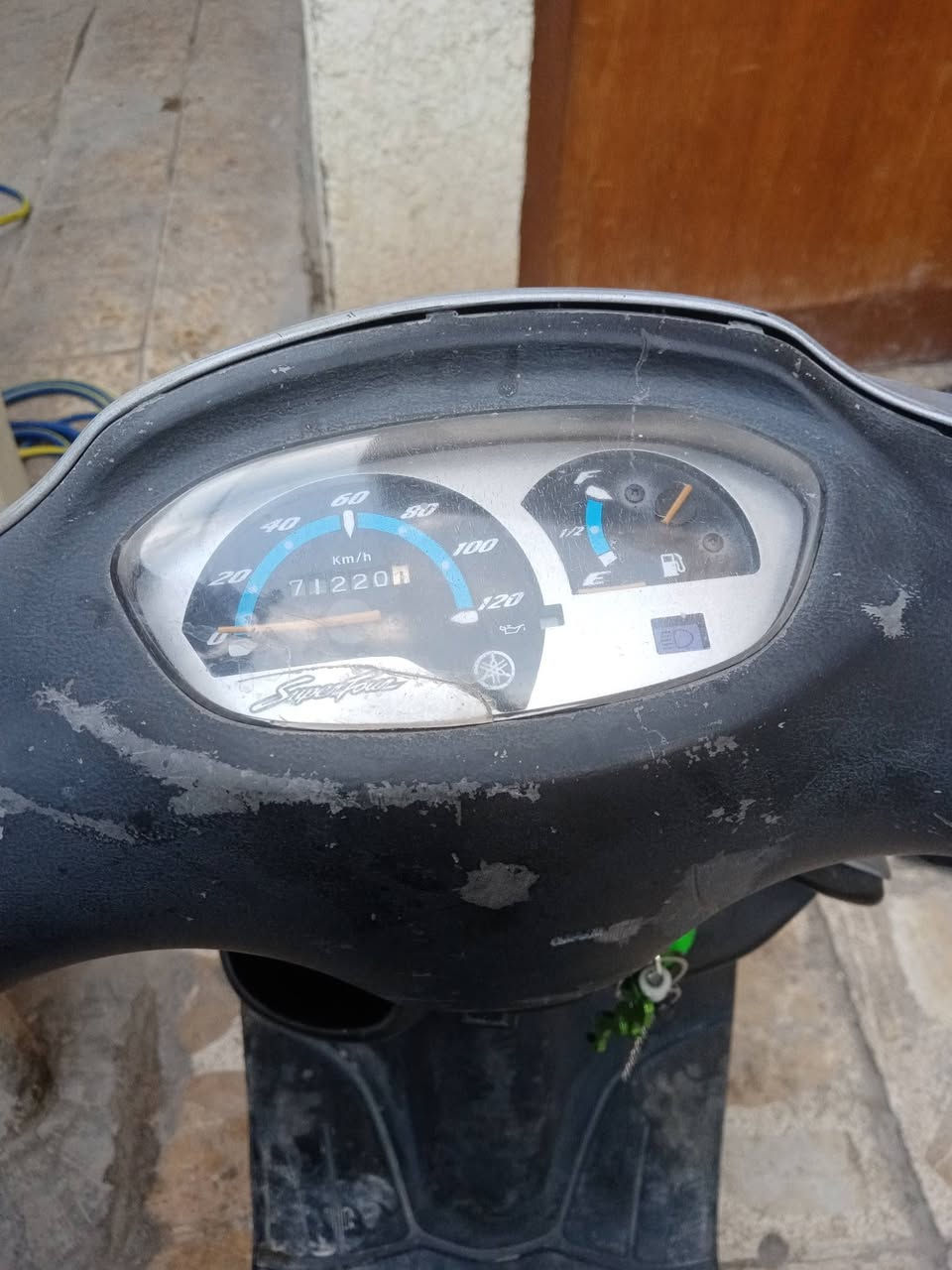 سلام عليكم دراجه ماكس 120
للبيع ع وضع شركه
مبدل بس بوشه بلادي شركه
كلشي ما ناقصه دراجه رمبه جيب فيتر وافحص
محتاج فلوس وأريد ابيع
تأخذ دراجه من البيت
السعر 400
العنوان بغداد البلديات
الرقم ***********
الرقم ***********
