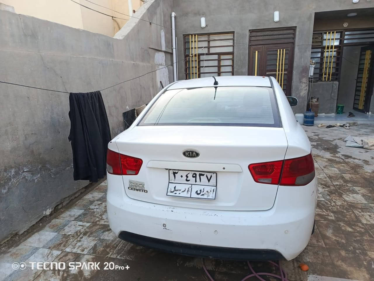 سياره سيراتو 2013 خليجي
السياره محلوبه رقم أربيل
مكان ديوانيه السعر 80 وبيها مجال حك الجيه
رقم ***********
***********
