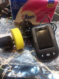 سونار كشف الاسماك الي يفيده يخلي سعرالحجز وات ساب 07775523234