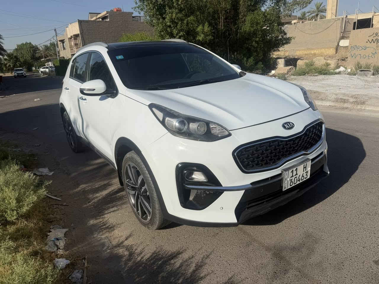 السلام عليكم
كيا سبورتج موديل 2020 خليجي

بيه بارد مكانين موضح بلصور ودعامية امامية صبغ فقط

محرك 2000 دوش

ماشية 139

بانوراما

كشنات جلد ومخمل

داخلية حمصي

شاشة كبيرة 

حساسات 360

مرايا شفط

ويل 19

تايرات تخم جديد

المكان: بغداد - حي الجامعة قرب ساحه شبوط

السعر 178$

***********

