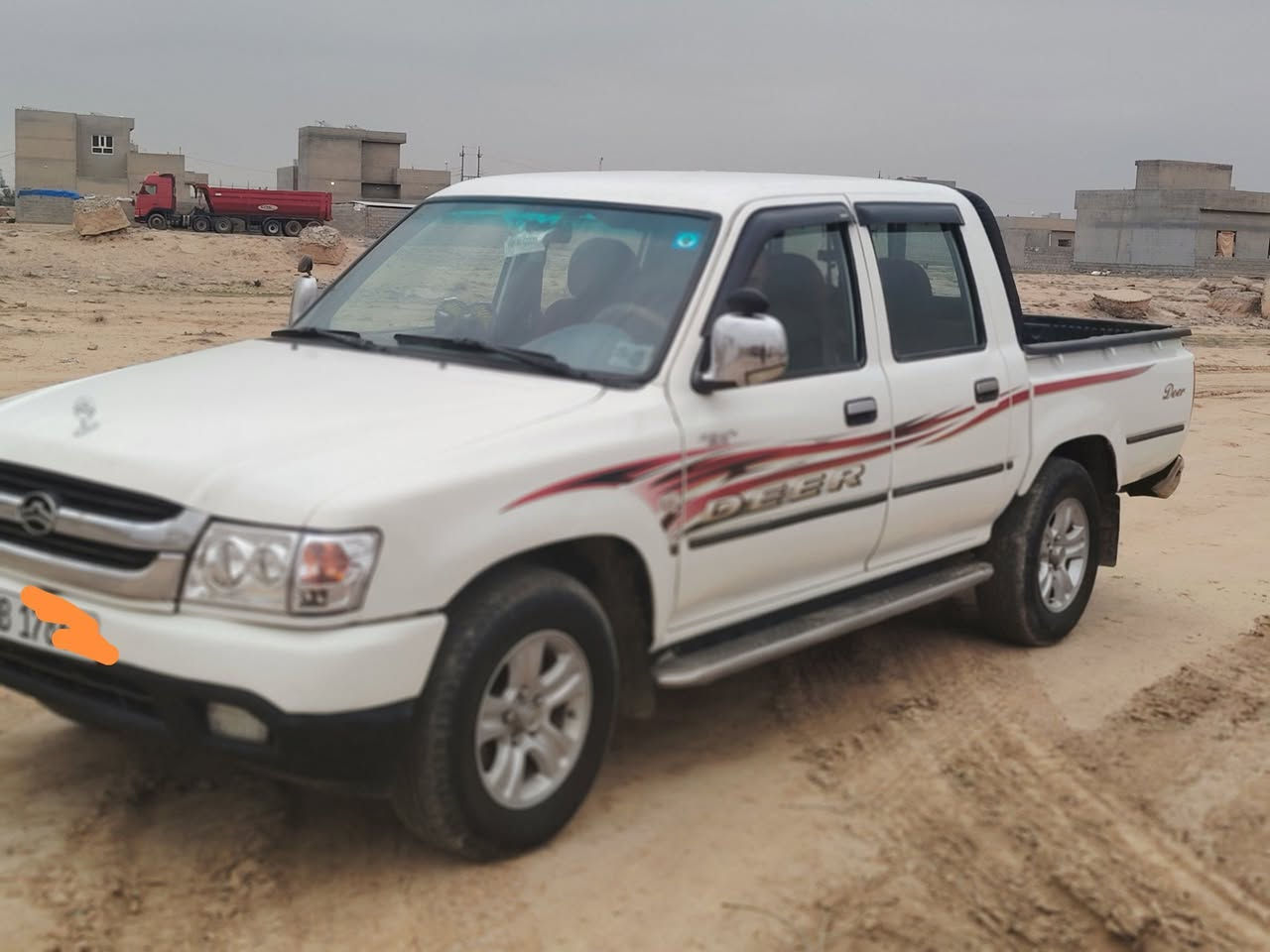 السلام عليكم دير 2014
 كفاله عامه شرط مابيهه قطره صبغ ولا خياس رقم كركوك وسنويه لل 30 رقم دولي دفتر بانزين
 محرك شركه ما مفتوح لاصرف ولا بخار صدر جديد تأير جدد
سعر 83 وبي مجال حك الجيه
عنوان كركوك 
***********
***********
