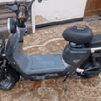 بيسكل شحن • نضافة ٩٠٪ • قرب سيطرة البراهيميه