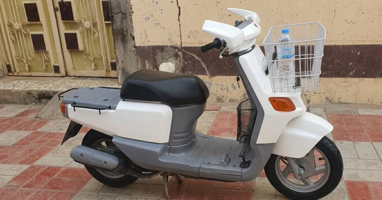 دراجة ياماها بيكم للبيع 
المكان كربلاء طوريج 
الدراجة فول نعومة مكينه معدل 
الكهربائيات كلها شغاله اشاير طوافه بانزين كيلو متر 
هورن
هاتف *********** كربلاء, العراق
