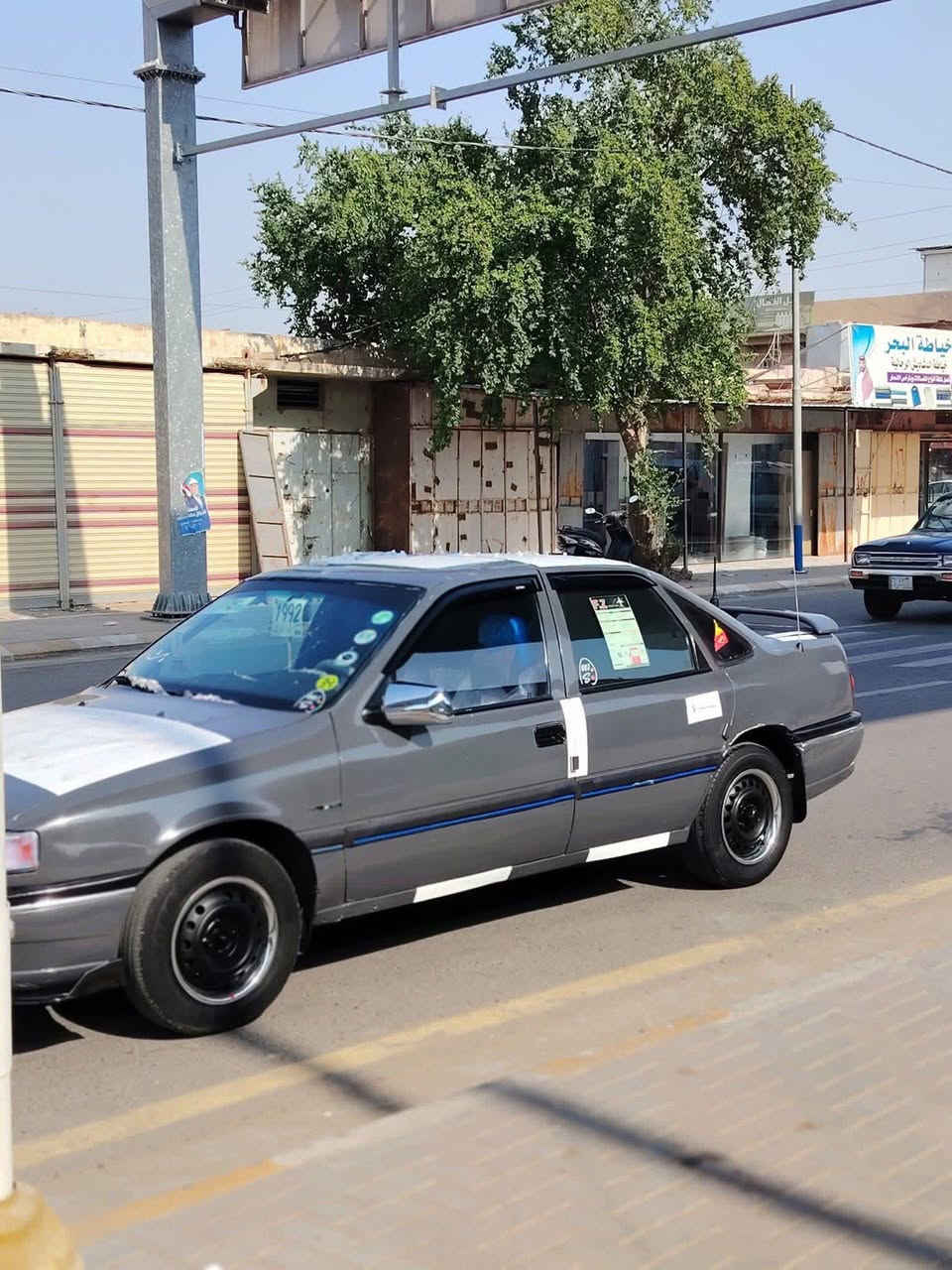 للبيع فكترا حجم 20 السياره خير من الله سعرها 30وبيها مجال العنوان تكريت الرقم ***********
