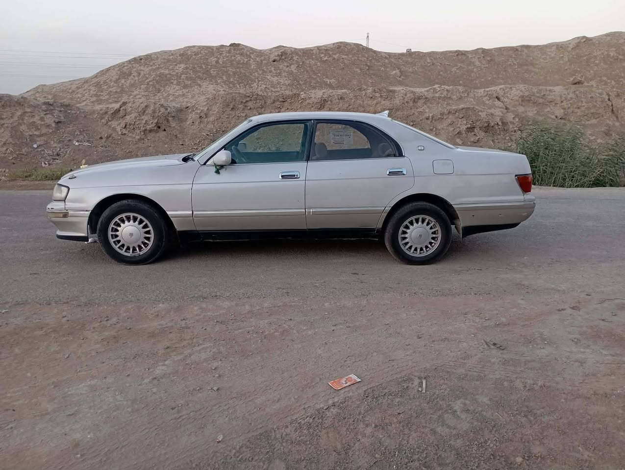 سلام عليكم بطه البيع مكفوله من الكصه ونقل الجثه تخم تاير حداديه حلوه كير مكينه جيده سنويه مع ارقام جديده بسمي سعر 55 وبيه مجال رقم ***********
